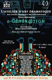 E-Génération show poster