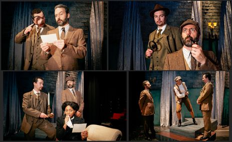 Ken Ludwig’s Baskerville: A Sherlock Holmes Mystery show poster