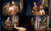 Ken Ludwig’s Baskerville: A Sherlock Holmes Mystery