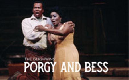 Porgy and Bess show poster