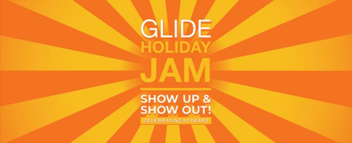 GLIDE Annual Holiday Jam: SHOW UP & SHOW OUT! show poster