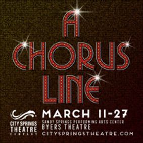 A Chorus Line show poster