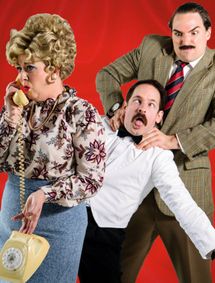 Faulty Towers The Dining Experience - Oxley show poster
