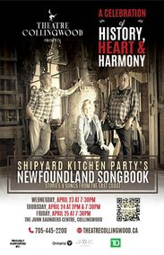 Newfoundland Songbook - Shipyard Kitchen Party show poster
