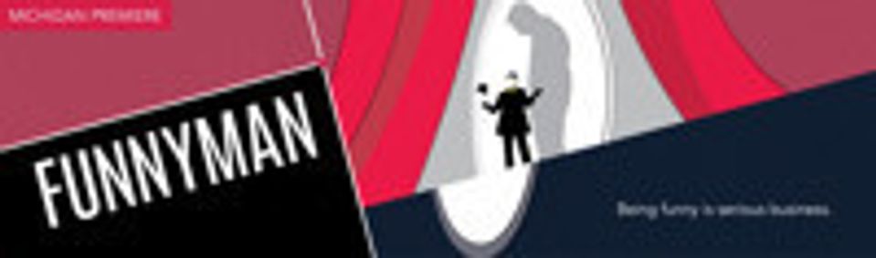 Funnyman show poster