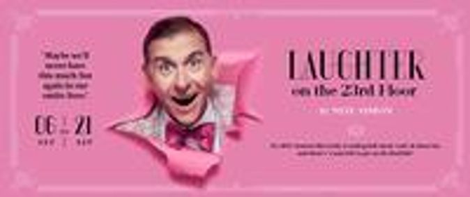 Laughter on the 23rd Floor show poster