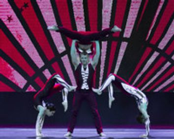 Spooktacular show poster