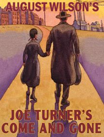 JOE TURNER'S COME AND GONE show poster