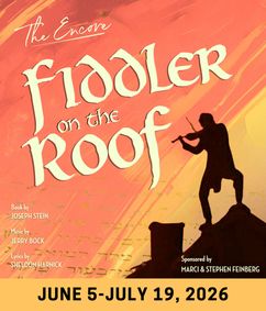 FIDDLER ON THE ROOF show poster