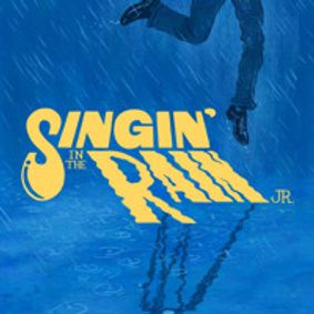 Singin in the Rain Jr. show poster