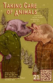 Taking Care of Animals show poster