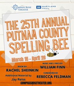 The 25th Annual Putnam County Spelling Bee show poster