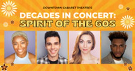 Decades in Concert: Spirit of the 60s show poster