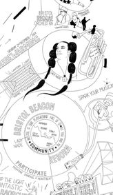 LADY NADE PERFORMS AS PART OF BRISTOL BEACON’S ‘HOUSEWARMING’ show poster