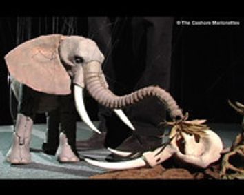 The Cashore Marionettes show poster