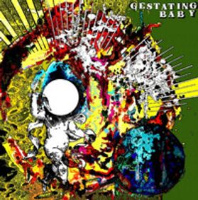 Gestating Baby Volume 2: Jess Barbagallo and Aeneas Sagar Hemphill show poster