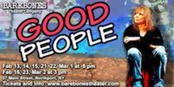 Good People show poster