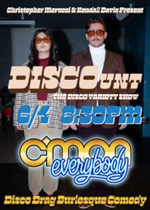 DISCOunt: The Disco Variety Show