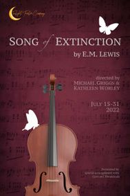 Song of Extinction show poster