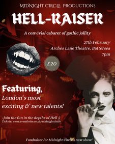 HEll-RAISER show poster