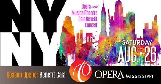 New York, New York: An Opera & Musical Theatre Gala Benefit Concert show poster