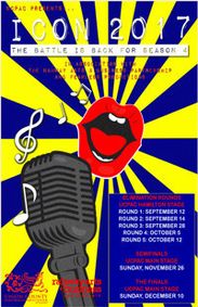 ICON 2017 Semi-Finals show poster