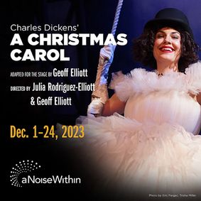 A Christmas Carol show poster