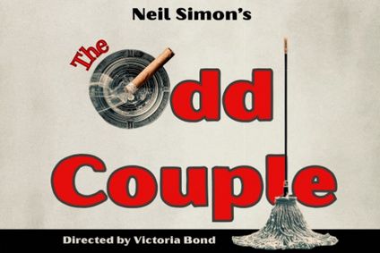 The Odd Couple show poster