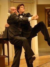 No Sex Please, We're British show poster