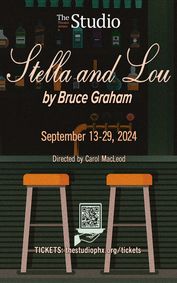 STELLA & LOU show poster