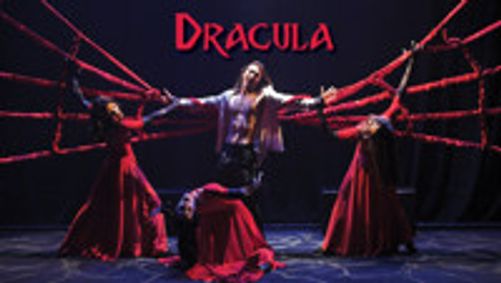 Dracula show poster
