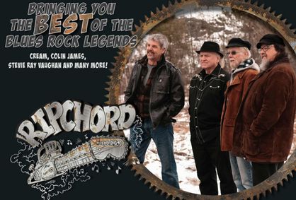 RIPCHORD @ THE BVP show poster