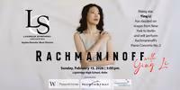 Loudoun Symphony Presents Rachmaninoff with Ying Li Logo