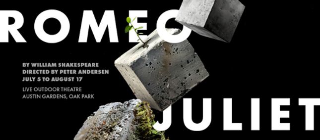 Romeo and Juliet show poster