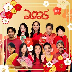 Model Majority Year of the Snake Comedy Show show poster