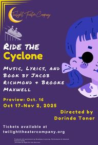 Ride The Cyclone show poster