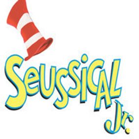 Seussical JR. show poster