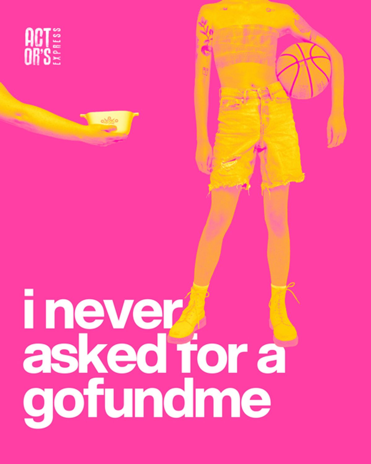 i never asked for a gofundme