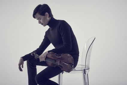 Tchaikovsky's Violin Concerto show poster