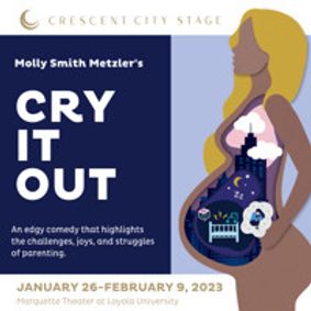 Cry It Out show poster