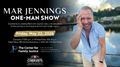 Mar Jennings One-Man Show at Sacred Heart University Community Theatre