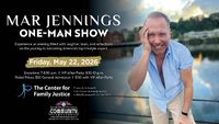 Mar Jennings One-Man Show at Sacred Heart University Community Theatre Logo