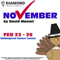 NOVEMBER by David Mamet