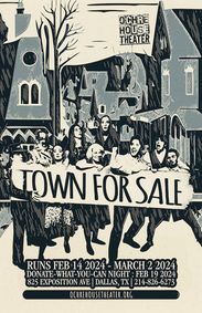 TOWN FOR SALE show poster