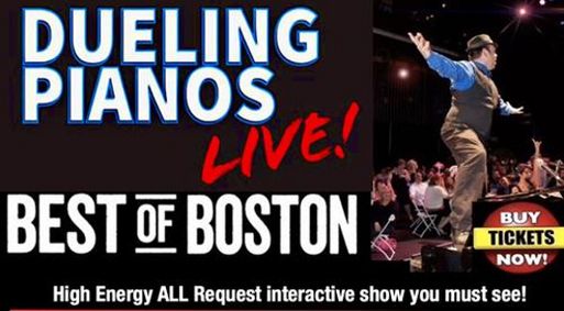 Dueling Pianos show poster
