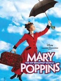 MARY POPPINS show poster