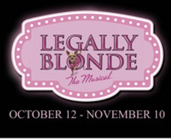 Legally Blonde the Musical show poster