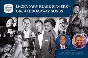 Legendary Black Singers – Great Broadway Songs with Leon Bibb in Cleveland