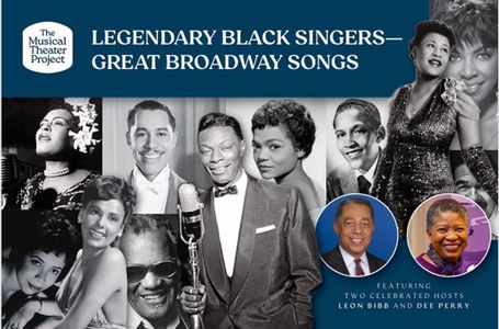Legendary Black Singers – Great Broadway Songs with Leon Bibb