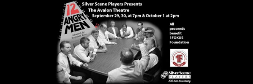 Silver Scene Players Presents...12 ANGRY MEN show poster